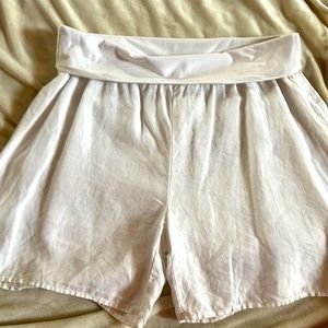 Sundance shorts white